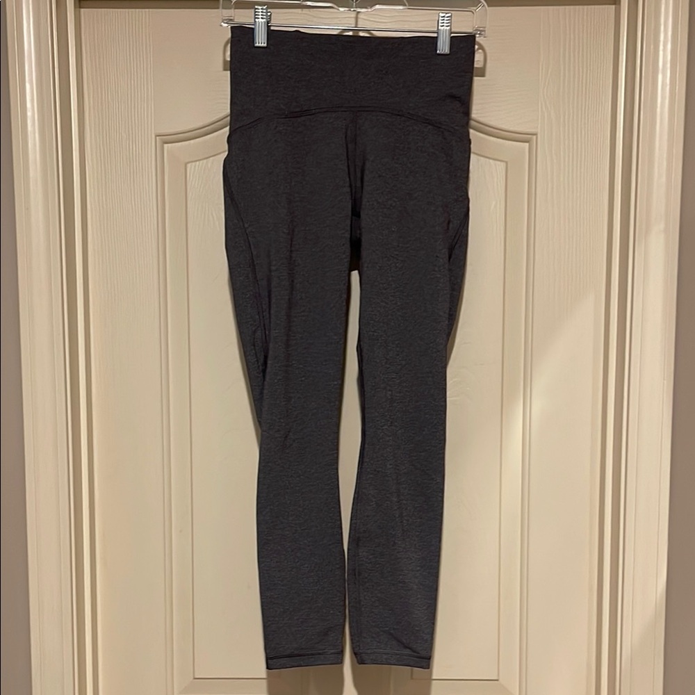 lululemon athletica Dark Gray Leggings